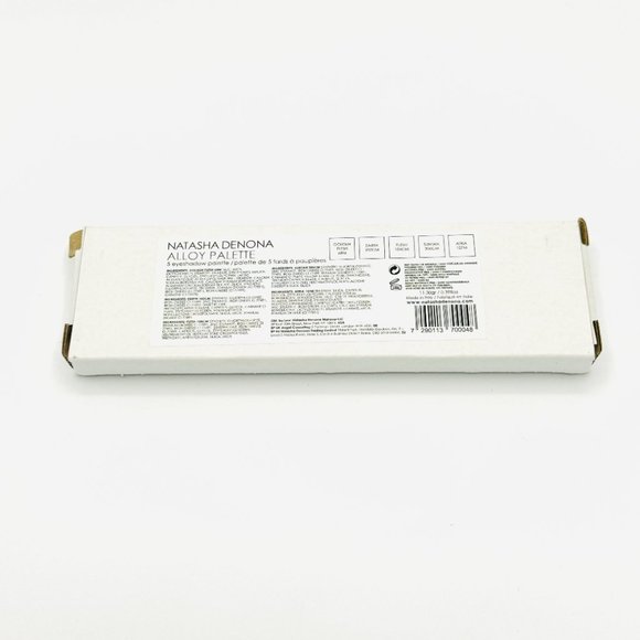 3348 NATASHA DENONA MAKEUP MINI ALLOY PALETTE EYESHADOW - Picture 3 of 5